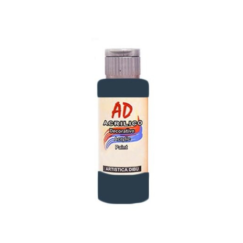 Acrílico Decorativo Ad 60 Ml Turquesa #Acrílico Decorativo Ad 60 Ml Turquesa