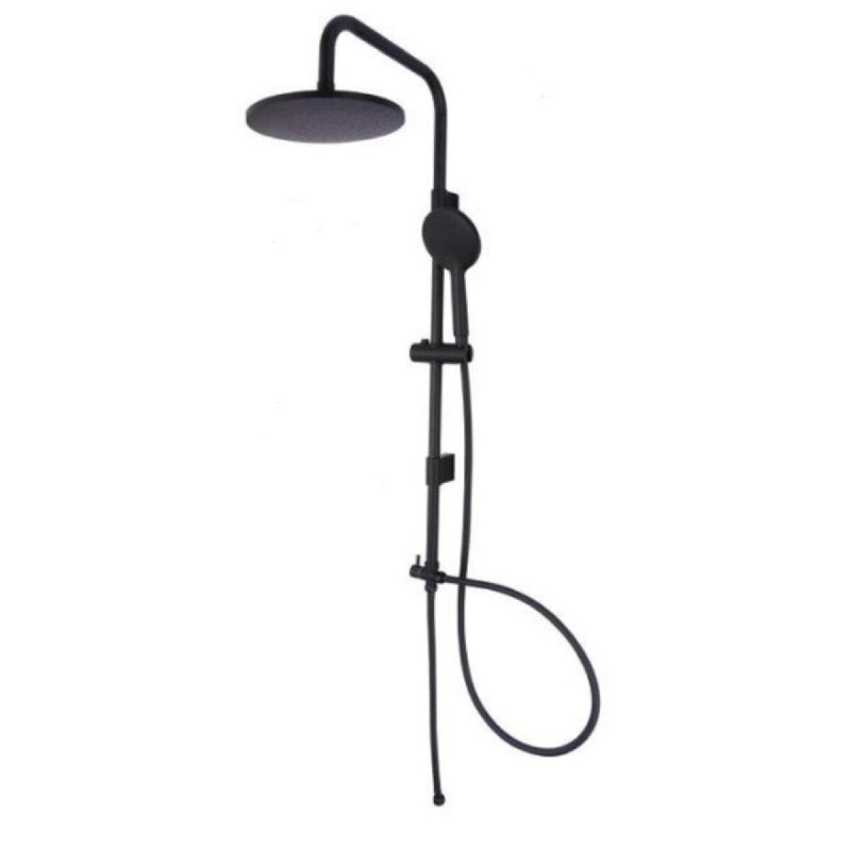 BARRAL DE DUCHA TERO FAS - NEGRO 