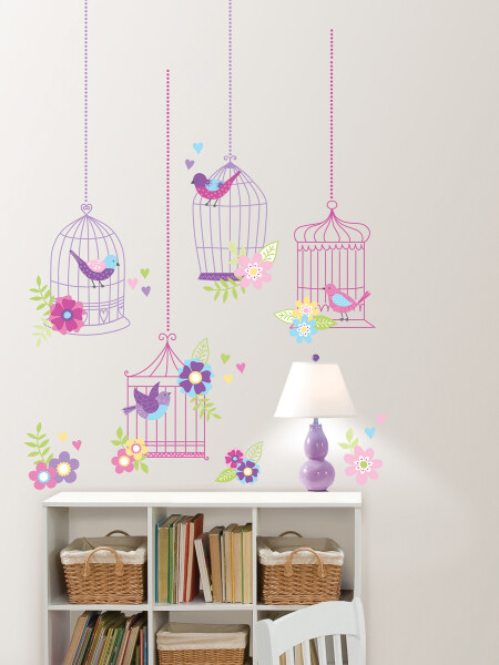 WALLPOPS CHIRPING THE DAY AWAY KIT N/A