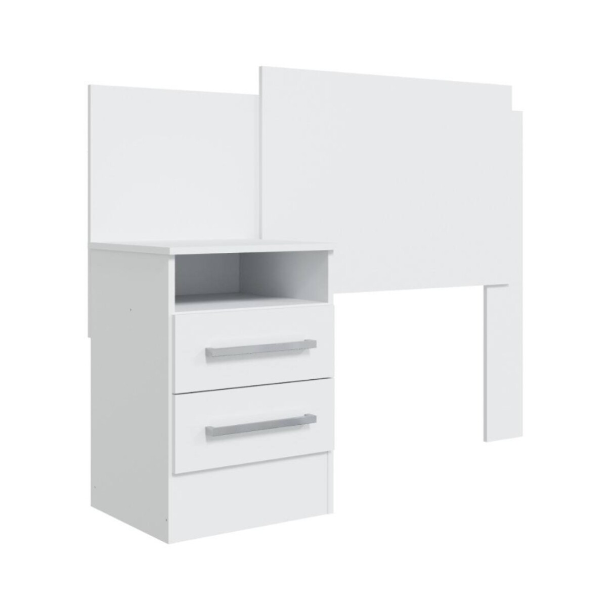 Respaldo Flamingo 1 Plza Blanco 