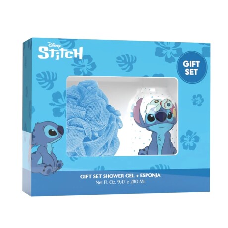 Set Shower Gel 280 Ml + Esponja Stitch Set Shower Gel 280 Ml + Esponja Stitch
