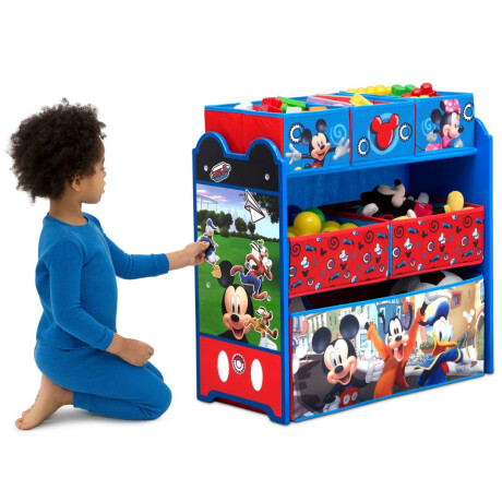 Organizador Wisly de Mickey Mouse 6 contenedores
