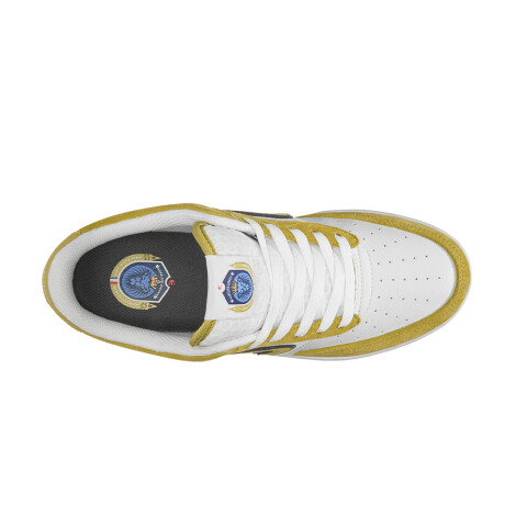 THE AURELIEN White & Yellow