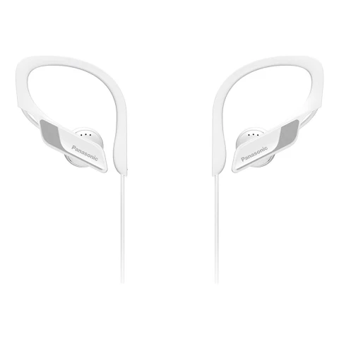 Auricular In Ear Deportivos Orejeros Panasonic Rp-hs34mpp Variante Color Blanco