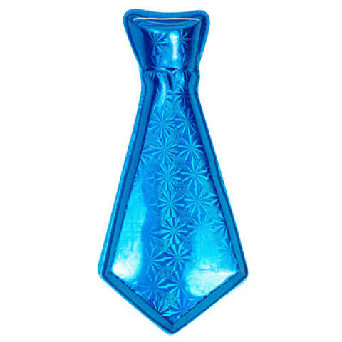 Corbata Holográfica Azul
