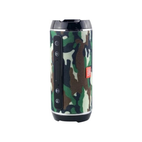 PARLANTE PORTÁTIL BLUETOOTH TG116 CILINDRO SIMIL FLIP CAMUFLADO PARLANTE PORTÁTIL BLUETOOTH TG116 CILINDRO SIMIL FLIP CAMUFLADO