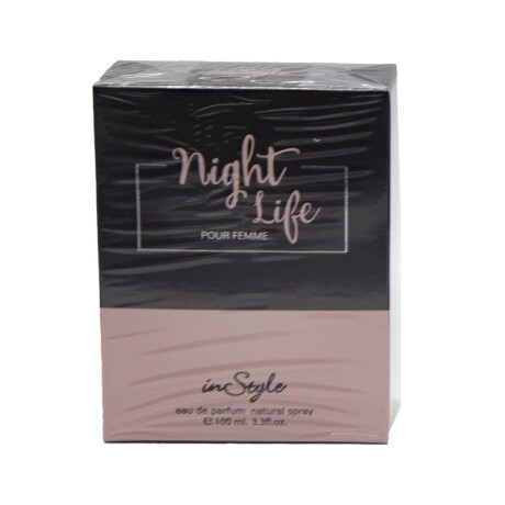 Perfume IN STYLE para mujer Night Life