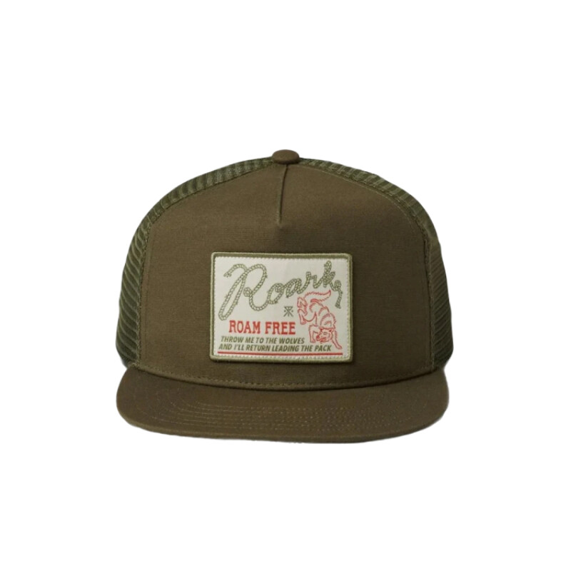 Gorro Roark Station Trucker - Marrón Gorro Roark Station Trucker - Marrón