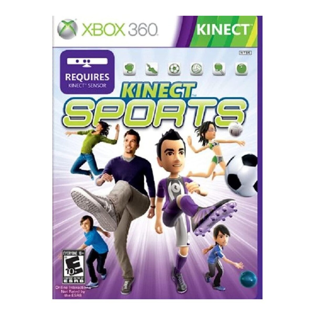 Kinect Sports Xbox 360 