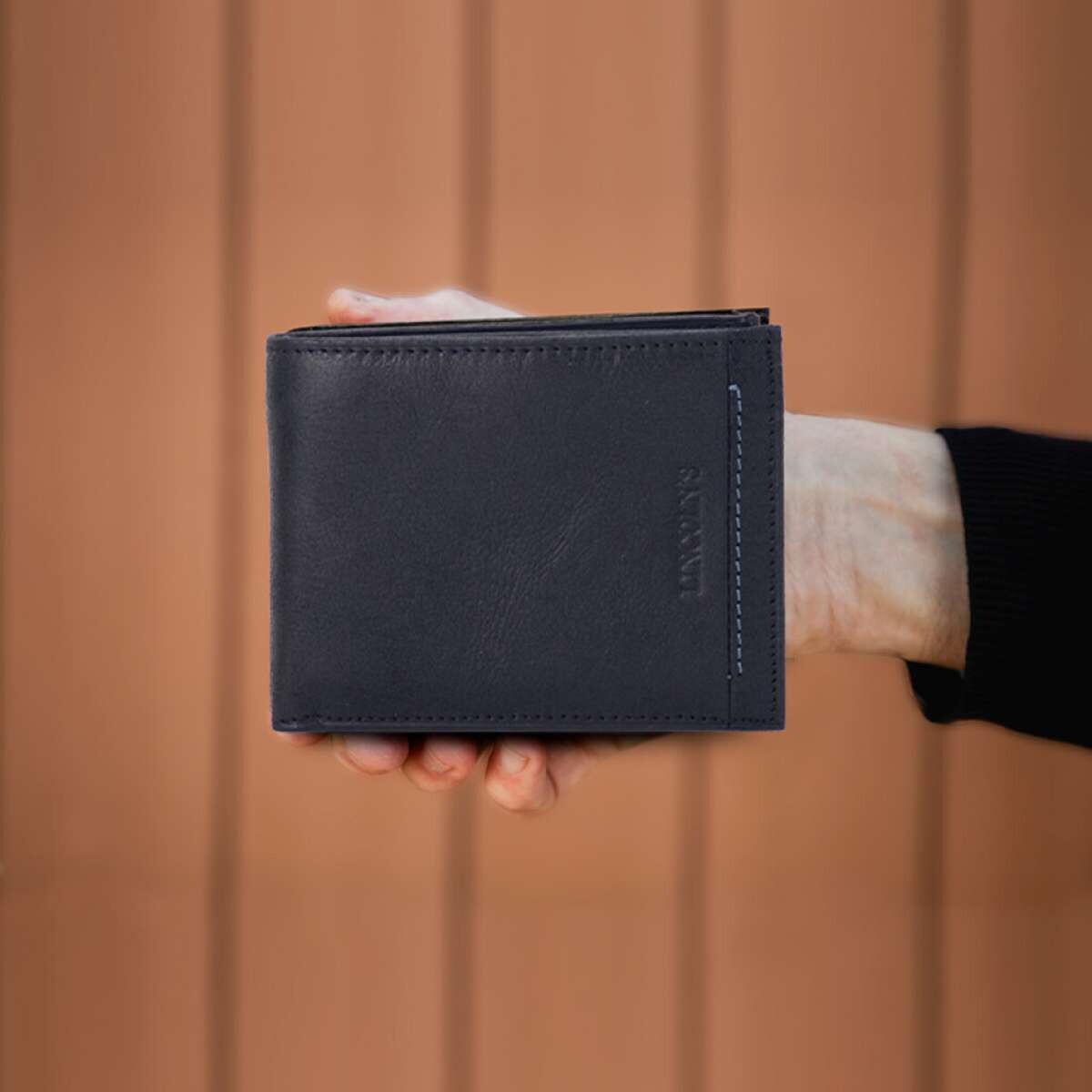 Billetera Horus - Negro 