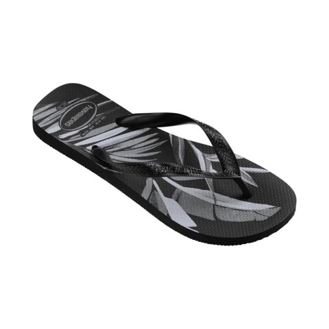Sandalias Havaianas Aloha FC Hombre Negro/Negro/Gris