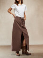 FALDA ZORAYA CHOCOLATE