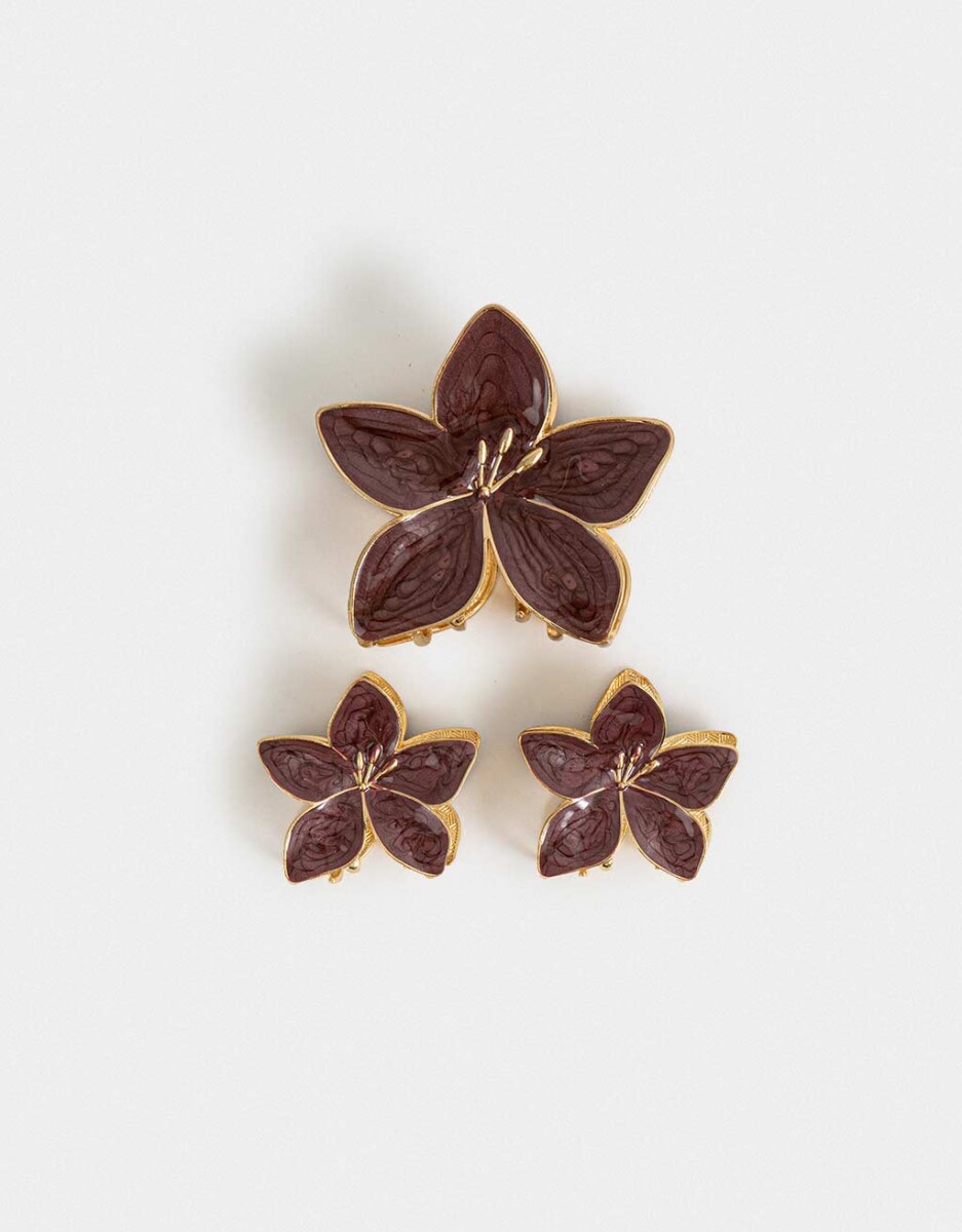 Set De Broches 