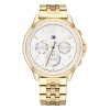 Reloj Tommy Hilfiger 1782223 para mujer con correa de acero Dorado