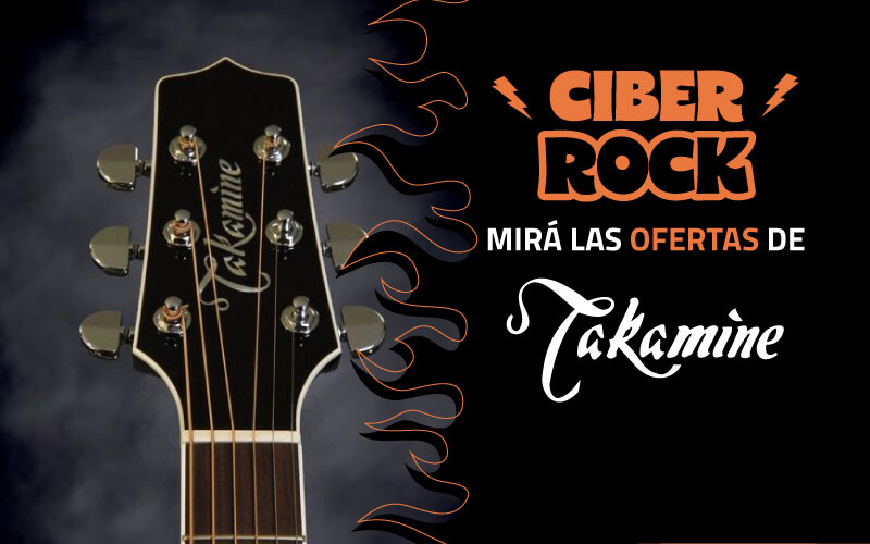 Takamine CyberRock 2026