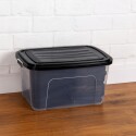 CAJA ORGANIZADORA APILABLE MULTIUSO 20 LITROS CAJA ORGANIZADORA APILABLE MULTIUSO 20 LITROS