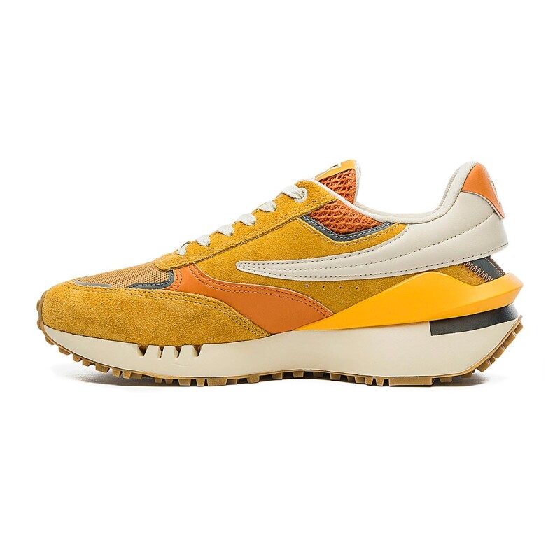 Fila Renno Vintage Ii Masculino Amarillo-blanco Amarillo-blanco