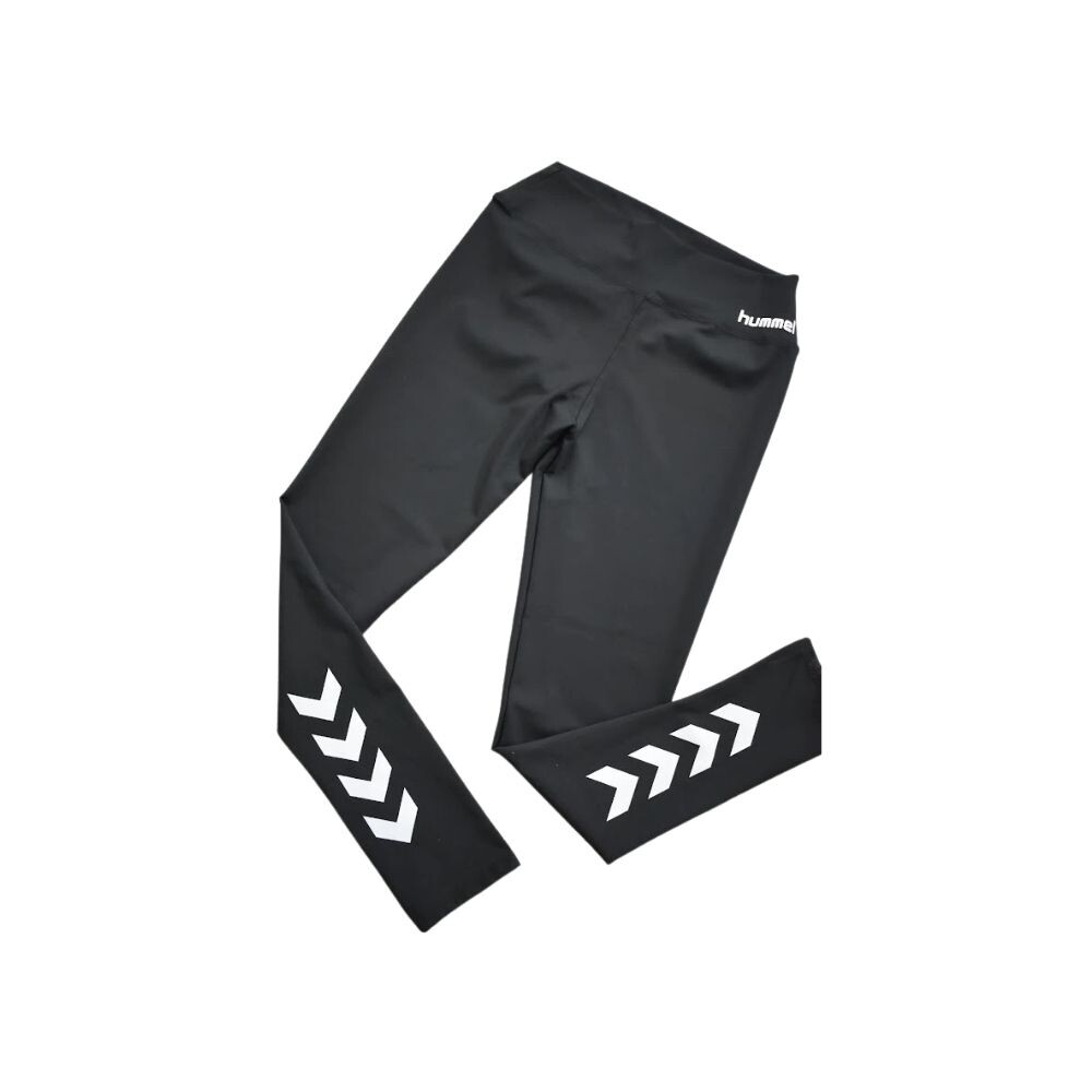 CALZA LARGA LEGGING MUJER NEGRA