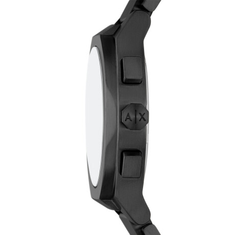 Reloj Armani Exchange Fashion Acero Inoxidable Negro 0