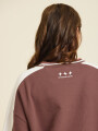 SWEATER LUZIA RUSTY MarrÓn