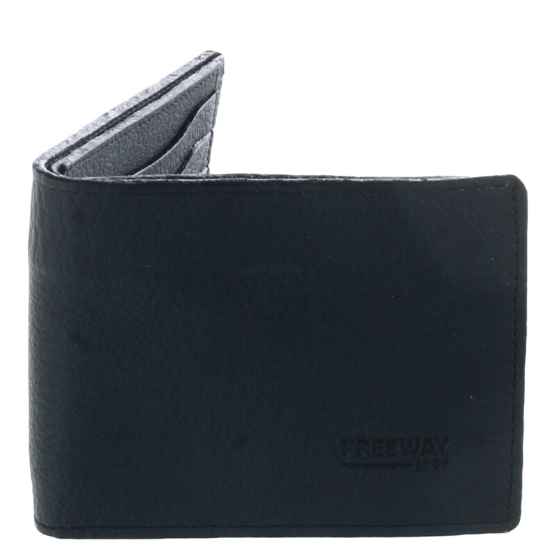 Billetera Freeway COIN Azul Marino
