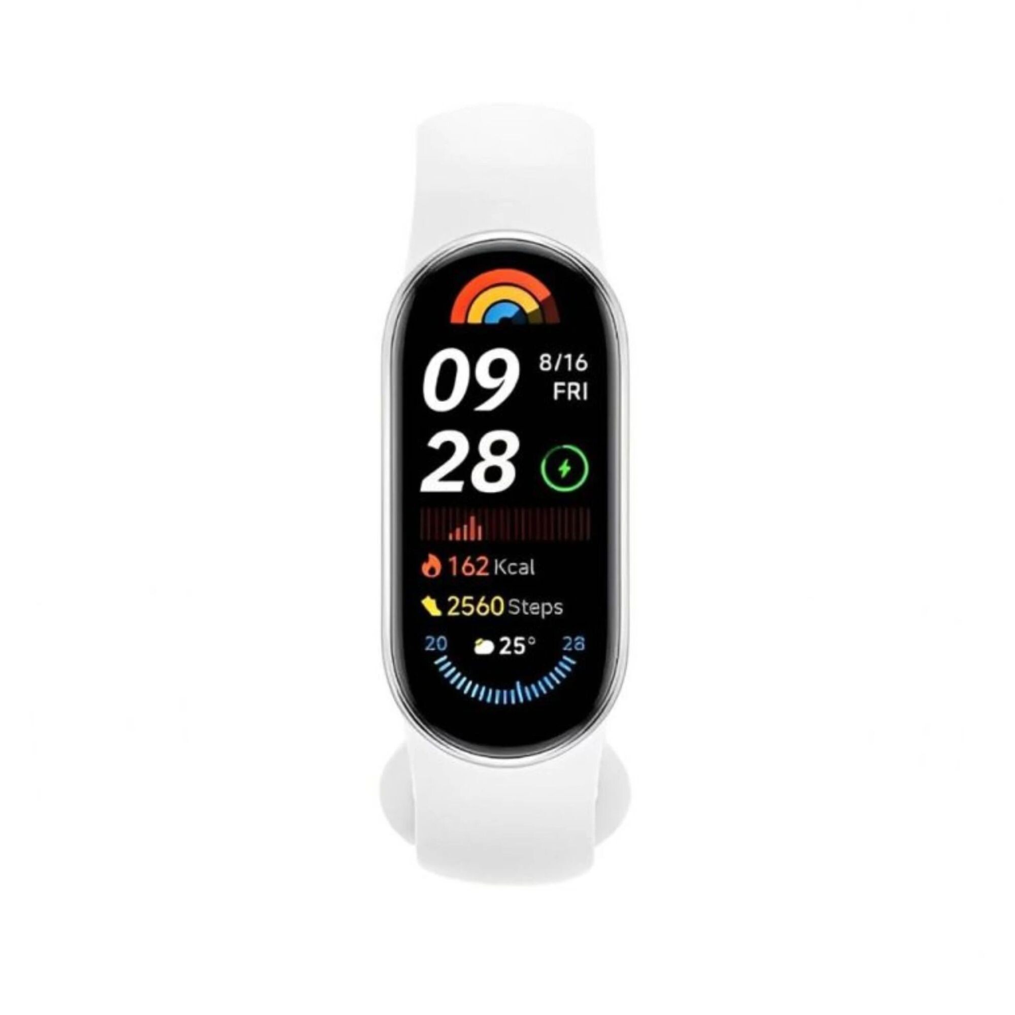 Смарт-часы Xiaomi Smart Band 9, серебристые