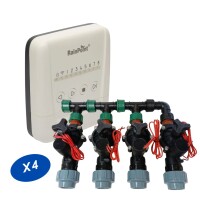 Comando de electroválvulas Rainpoint hasta 8 zonas C/ WIFI X4 Comando de electroválvulas Rainpoint hasta 8 zonas C/ WIFI X4