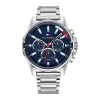 Reloj Tommy Hilfiger 1791788 para hombre con correa de acero Azul