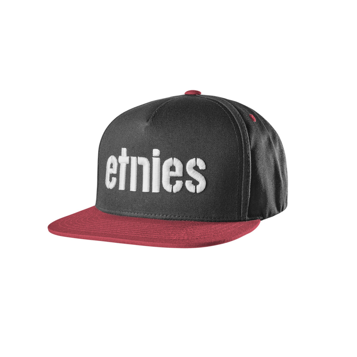 GORRO etnies CORP SNAPBACK - Black/Red 