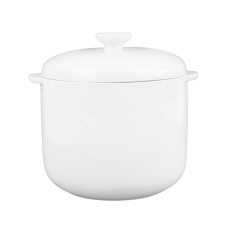 Azucarero de ceramica con tapa y asas Azucarero de ceramica con tapa y asas