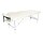 Camilla Portátil Profesional Lumax de Aluminio 185x60cm Beige