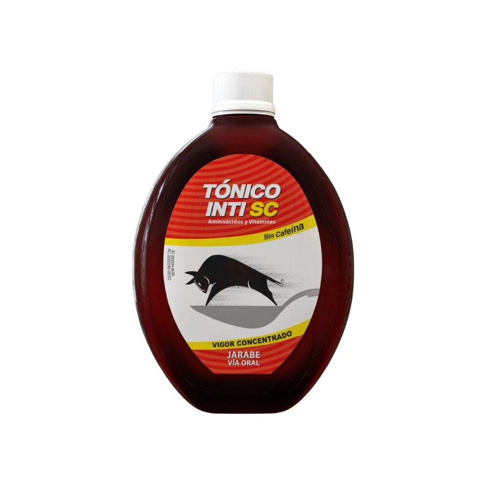 TONICO INTI SIN CAFEINA JBE FRA X 200 ML única
