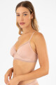Bralet brume Nude