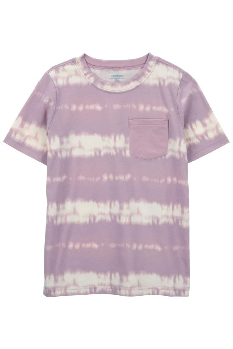 Remera de algodón, manga corta, diseño cloud dye. Talles 6-14 Remera de algodón, manga corta, diseño cloud dye. Talles 6-14