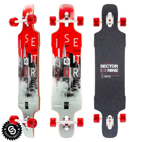 Longboard Sector 9 - Modelo Downtown-Dropper 41" Longboard Sector 9 - Modelo Downtown-Dropper 41"