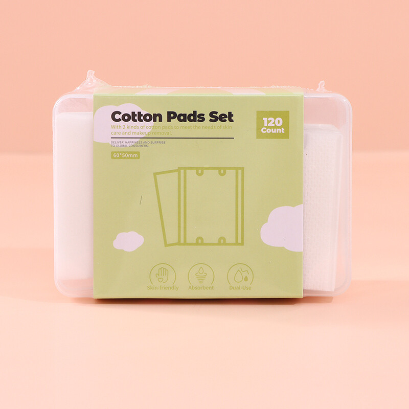 Cotton Pads X 120 Unica