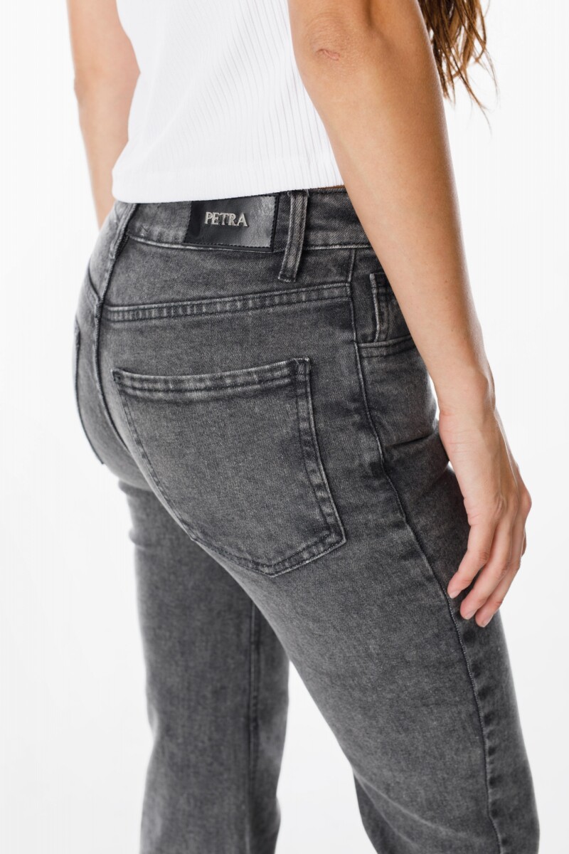 Jean New Paz Negro Washed