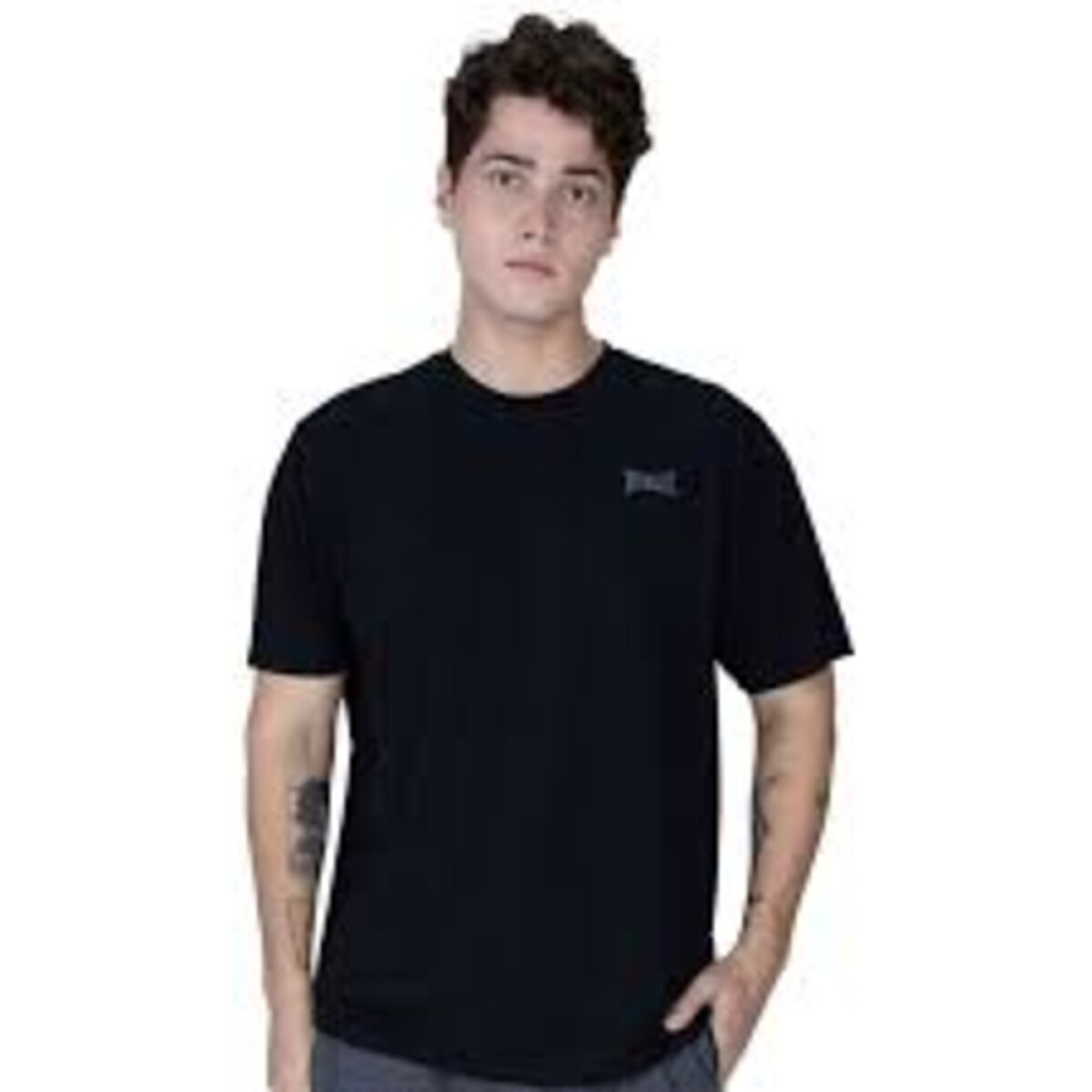 TSHIRT MEN POLY/VIS/SPX EVERLAST RISE II GN M6 XL - BLACK 