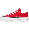 Championes Converse Chuck Taylor As Lift Ox de Mujer - 166586C-557145C Rojo