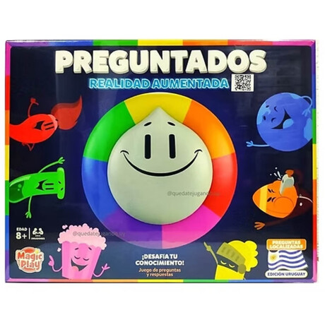 Juego De Mesa Preguntados Realidad Aumentada Uruguay Juego De Mesa Preguntados Realidad Aumentada Uruguay