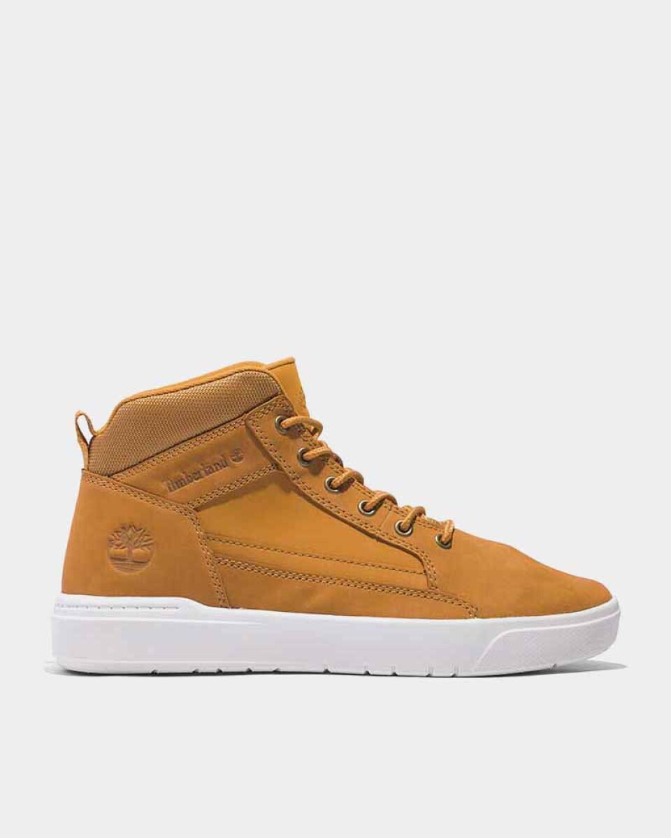 Zapatillas Allston Mid Hombre - Wheat Nubuck 