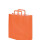 Bolsa lisa acuario 30x12x32 cm NARANJA