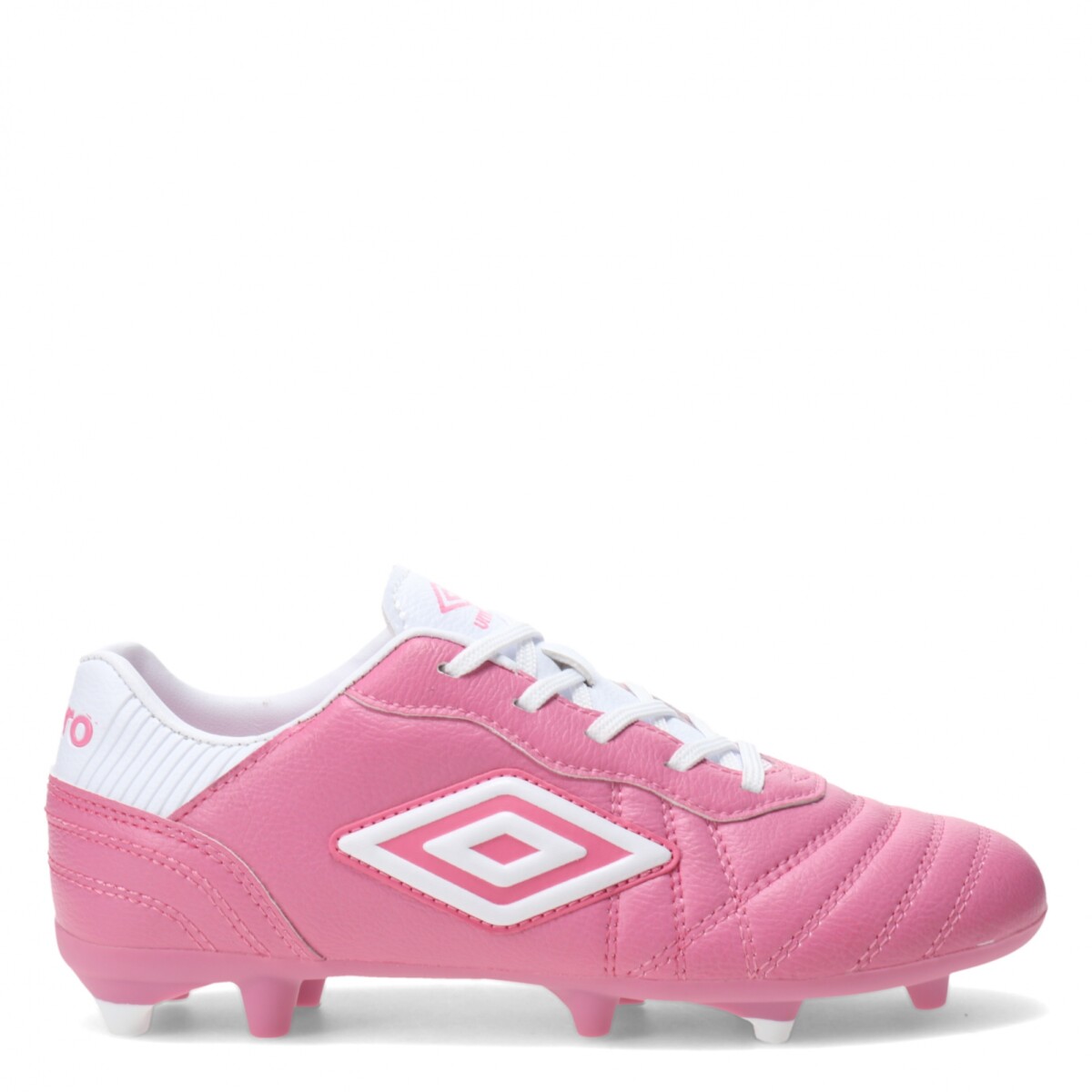 Championes de Niños Umbro Futbol 11 Touch HG Umbro - Rosado - Blanco 