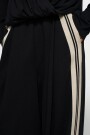 WIDE PANTS TAPE Negro