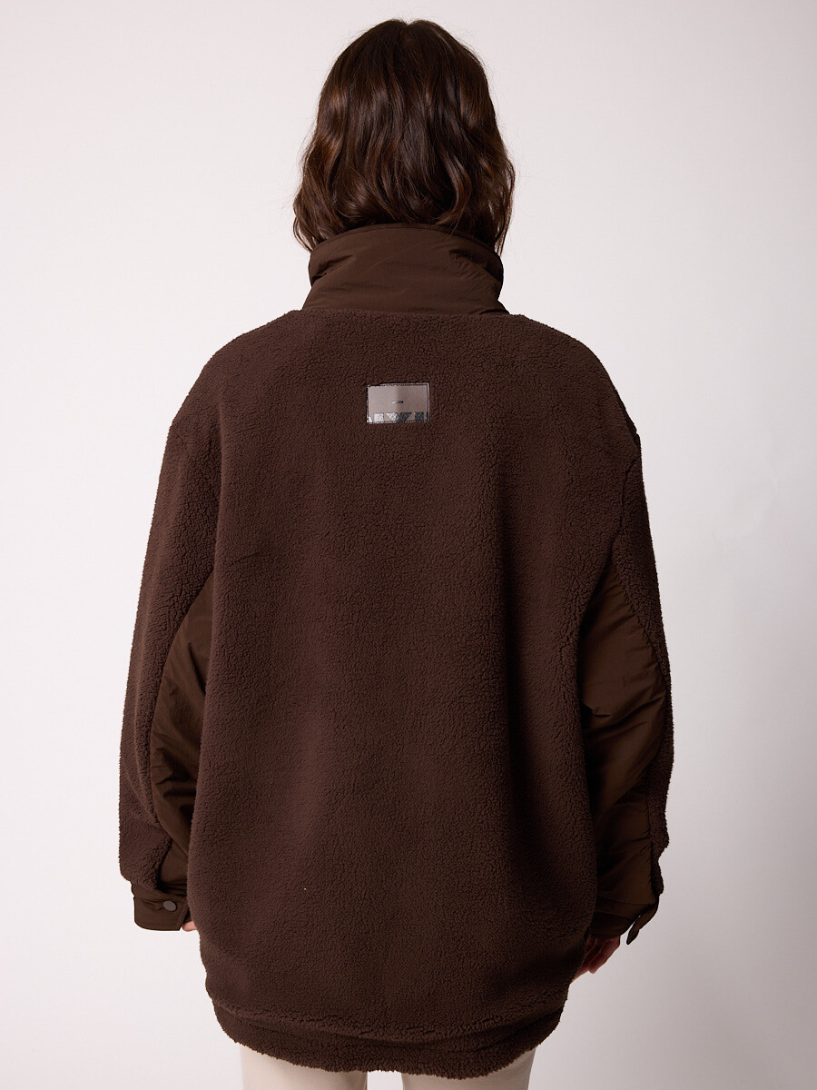 CAMPERA ROGAL DIXIE Chocolate