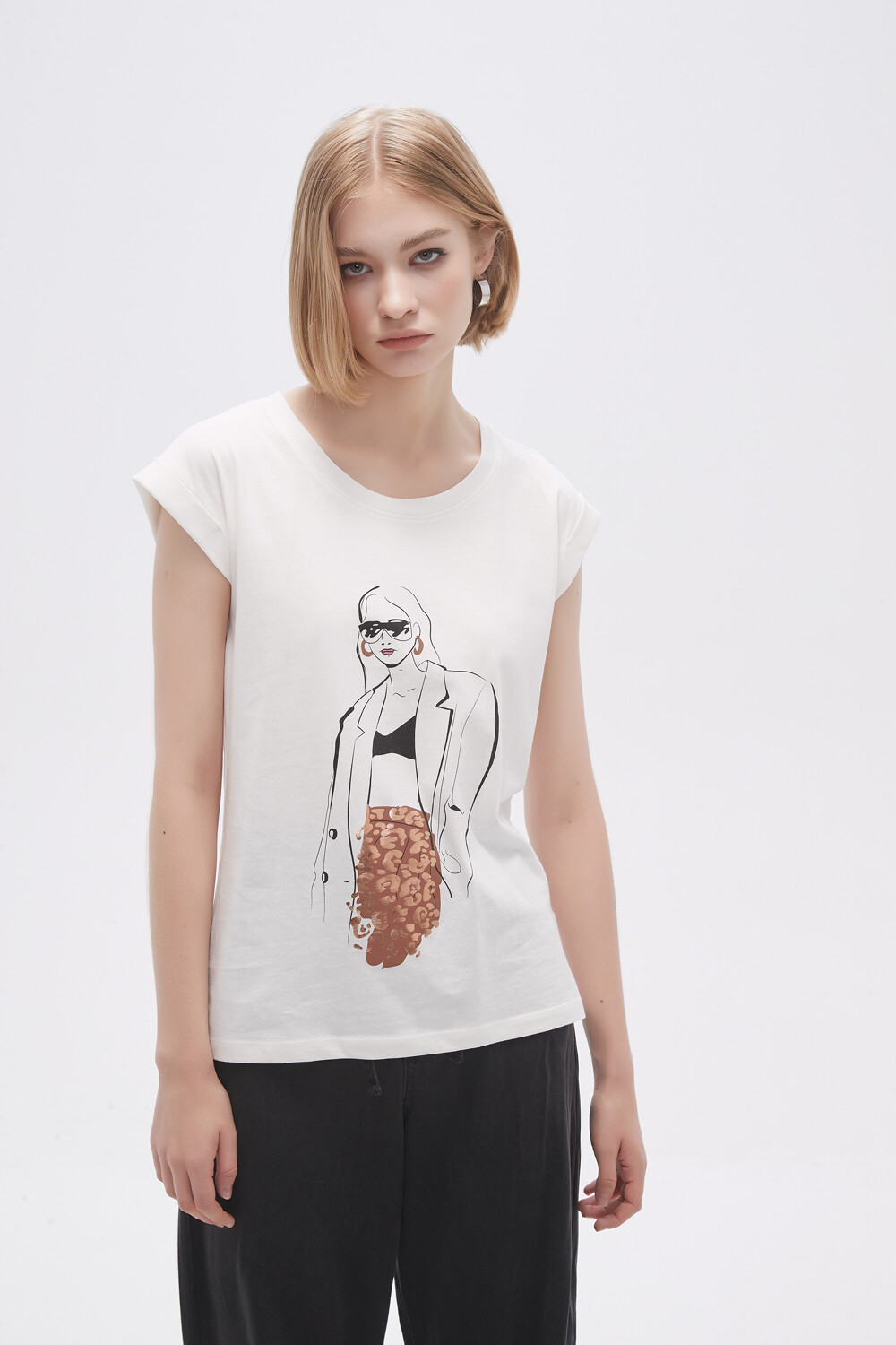 Remera Arturo Estampado 1