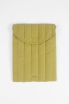 Estuche porta laptop puffy 16 pulgadas verde