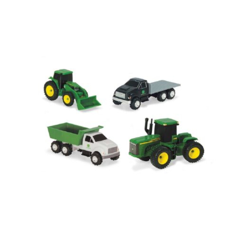 John Deere Big Equipment 4 pcs Modelo 1 John Deere Big Equipment 4 Pcs Modelo 1