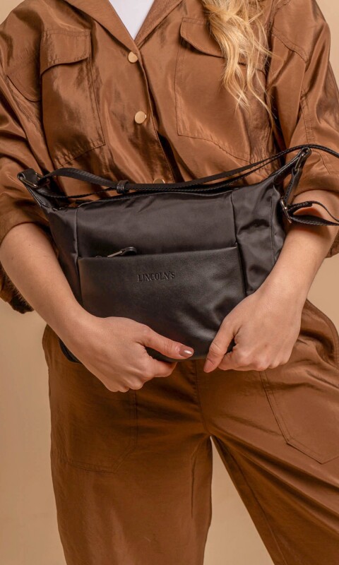 BANDOLERA MORRAL CROCUS NEGRO