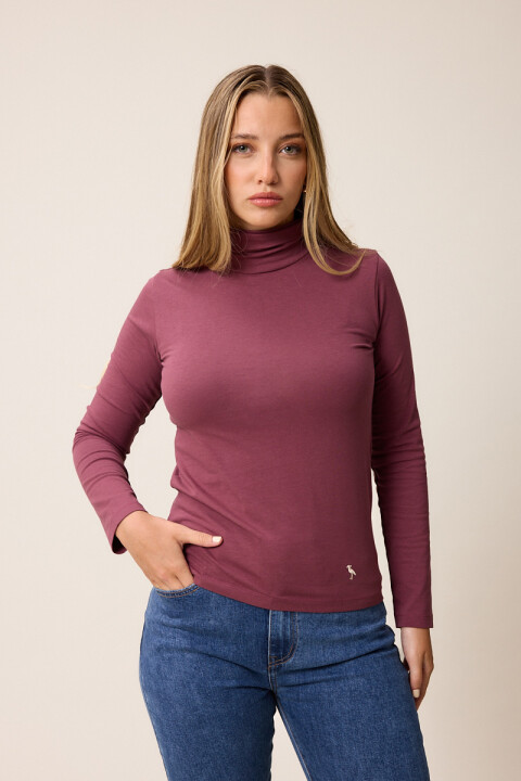 T-SHIRT M/L MUTORA POLANCO Uva